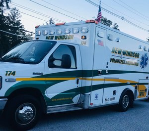 Both new ambulances purchased with assistance of former Senator Larkin and Senator Skoufis have been placed in-service. (Photo/New Windsor EMS)