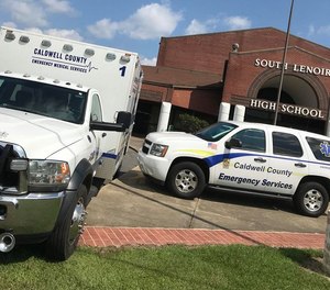 Caldwell County Emergency Services Directors Dino DiBernardi's plan for a community paramedicine program was approved by county commissioners on Monday. The commissioners approved the purchase of two new SUVs for the program; DiBernardi said no new hires will be needed. (Photo/Caldwell County Emergency Services Facebook)
