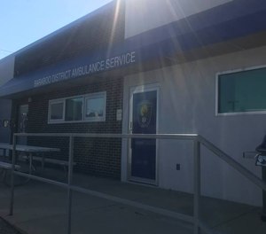 About 50 people employed through Baraboo District Ambulance Service, with eight people on call for emergencies on each of the day’s three shifts. (Photo/Barboo EMS)
