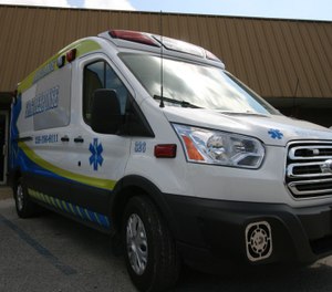 The ordinance would also set a five-year term for the ambulance service’s operating license in the city. The ambulance service would have to re-apply for another term with the city. (Photo/First Response Ambulance Service Facebook)