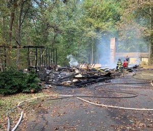 After the fire, the Monarch Fire Company set up a GoFundMe page for the family. (Photo/GoFundMe)