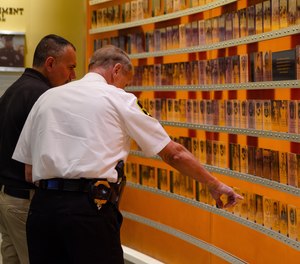 The Hall of Remembrance honors the more than 21,500 officers who have lost their lives in the line of duty.