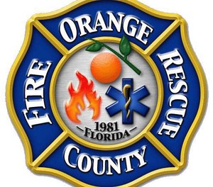 Officials say an Orange County firefighter was held at gunpoint by a senior citizen while performing a wellness check on Thursday. (Photo/Orange County Fire Rescue Department)