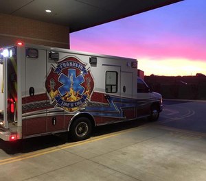 The City of Franklin Fire & EMS Department will be increasing its full-time firefighter-paramedics from six to 12 through a $1 million SAFER grant. (Photo/Kettering Health Center Franklin via The City of Franklin, Ohio Facebook)