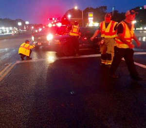 Those involved in car accidents requiring the fire department might get billed for rescue services. The new policy applies to non-resident drivers who are at fault. (Photo/Palestine Fire Department)