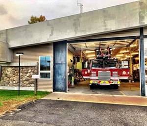 A $1.1 million South Portland Fire Department ladder truck has been declared a total loss after its electrical system was severely damaged during a training exercise. (Photo/SPFD)