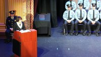 Police academy graduation speech: The hardest job you will ever love