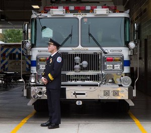 Jacob DeGlopper, a deputy chief at the Wheaton Volunteer Rescue Squad (WVRS) was found dead three days after police raided his home in search of child pornography. (Photo/Facebook)
