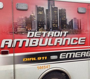 Some officials at the Detroit Fire Department are reportedly questioning the potential promotion of a paramedic with a history of complaints from patients. An EMS official said the paramedic has been properly vetted through the promotion process. (Photo/City of Detroit Fire Department Facebook)