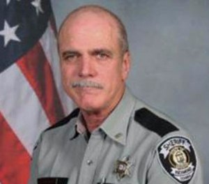 Pictured is Deputy James Wallace. (Photo/Richmond County Sheriff's Office)