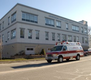 The National Institute for Occupational Safety and Health estimated that in 2016, about 3,500 EMS workers were sent to the hospital with work-related injuries from violence. (Photo/Armstrong Ambulance Service)