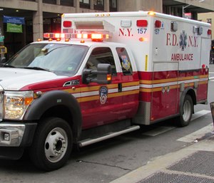 An FDNY EMT battling 9/11-related cancer was forced to retire because her sick leave ran out. (Photo/YouTube)