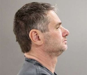 This Dec. 27, 2019, arrest photo provided by the Livington County Jail in Pontiac, Ill,, shows Clifford W. Brewer, a state corrections officer who's charged in the Christmas Day shootings of his wife, adult son and another man in the small eastern Illinois community of Cullom. (Livingston County Jail via AP)