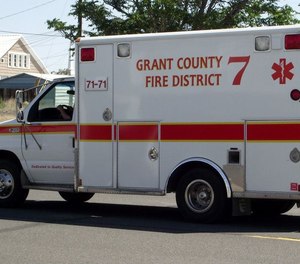 Grant County Fire District #7 is seeking to become a licensed transport agencies so patients with injuries that are not life-threatening can be taken to the hospital more quickly.