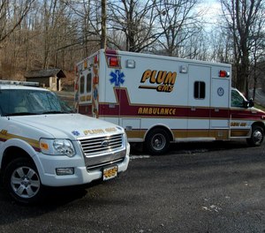 EMS Operations Director Brian Maloney said the department usually receives about 4,200 subscribers, which is 30 to 35 percent of all borough residents and businesses. (Photo/Plum EMS)