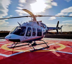 For 30 years, StarCare has provided helicopter transportation for medical emergencies in the region. (Photo/StarCare)