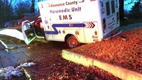 NC EMS provider hurt in ambulance crash after colleague falls asleep at wheel