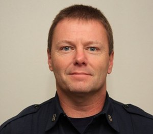 Retired Spokane Valley Firefighter David Phay died from a rare acquired autoimmune disease in December 2018. His widow, Michelle Phay, plans to do a stair climb in March wearing his gear to raise awareness about toxin exposure. (Photo/Spokane Valley Fire Department)