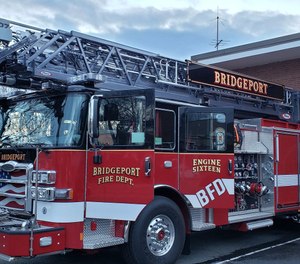 When something goes wrong while firefighters are putting out a fire, that’s when the Rapid Intervention Team steps in. (Photo/Bridgeport Fire Department Facebook)
