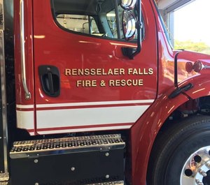 State trooper Zachary Benson and Rensselaer Fire Chief Dallas Denny are going to be recognized next month by the village Board of Trustees for their recent actions to save five kids stranded in the river.