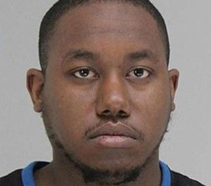 Adrian Breedlove, 25, was arrested and charged with intoxication manslaughter and unlawful gun possession. (Photo/Dallas PD)
