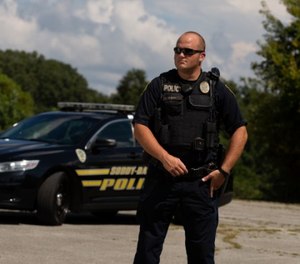 Blue Line Innovations is behind the world's first 360 degree body-worn camera. (image/ Blue Line Innovations)