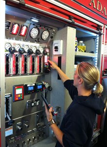 Check your equipment regularly.