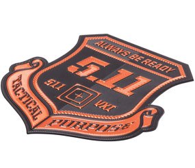5.11 Tactical today revealed its new line of high-tech ChromaFlex alternatives to traditional metal and embroidered badges.