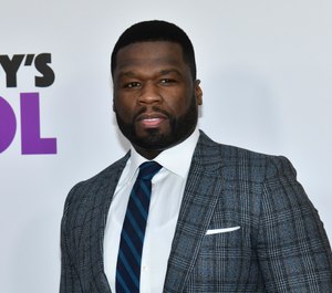 Curtis "50 Cent" Jackson attends the world premiere of "Nobody's Fool" at AMC Loews Lincoln Square on Sunday, Oct. 28, 2018, in New York. (Photo by Charles Sykes/Invision/AP)