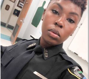 Officer Chateri Payne was fatally shot as she was leaving for work on the night shift. (Photo/Facebook)