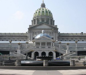 EMS agencies in Pennsylvania received none of the $50 million in hazard pay grants offered by the state government, the state Department of Community and Economic Development revealed this week.