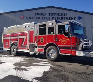 Travis Lunglhofer of Logan Township United Fire Department in Blair County said the time and travel required for training at the Lewistown academy makes it difficult to retain new members. (Photo/Logan Township United Fire Department)