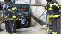34 injured after NYC subway train derails