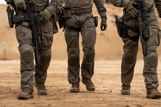 5.11's V.XI Collection’s XTU uniform.