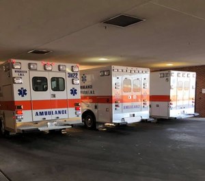Randy Dolen, EMS Winchester board president, said the agency needed to communicate the facts about why funding is needed. (Winchester EMS)