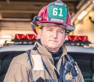 Winter Park Fire-Rescue Department EMS Capt. A.J. Isaacs, 47, died due to an overdose in January 2019. His widow, Heather Isaacs, said she believes work-related PTSD contributed to his drug use. Fire officials are now pushing for more mental health screenings to assist struggling first responders.