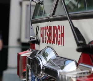 Pittsburgh officials say a glitch in the city's payroll system caused about 240 firefighters to be overpaid a total of $400,000. The city is now asking firefighters to repay the overpaid amounts. (Photo/Pittsburgh Fire Bureau Facebook)