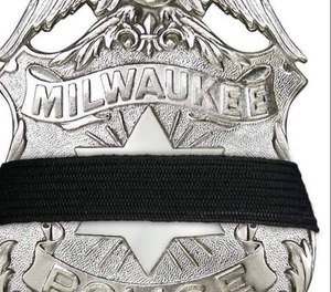 The officer is the third to be killed in the line of duty in Milwaukee over the past eight months. (Photo/Milwaukee Police Department)