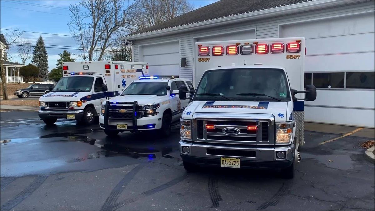 NJ volunteer first aid squad may disband after 90 years of service