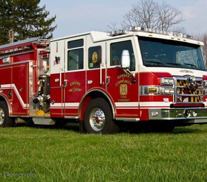 The major stipulations for those scholarships are that applicants must be members of the fire company or family members of a member, and then they must be using the funds to pursuing education in the emergency services.(Photo/Gamber & Community Fire Company)