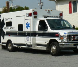 Based on revenue from 1,200 calls annually, Topton Community Ambulance Service is losing about $150,000 a year.