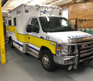 With fewer volunteers, the modern EMS system is strained by an aging population (by 2025, more than one in five Pa. residents will be 65 or older), more senior living facilities, the opioid crisis, and the rising cost of equipment. (Photo/Berwyn Fire Company)