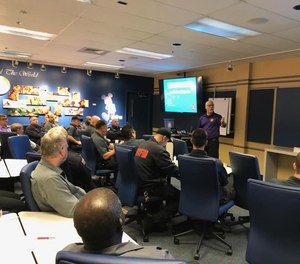 Jeff Dill started what became the Firefighter Behavioral Health Alliance after witnessing his colleagues struggle after returning from the devastation in Louisiana following Hurricane Katrina in 2005.