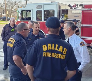 This is an anatomy of a mayday that occurred Nov. 27, 2018, to Dallas Fire-Rescue Department on an apartment fire. It includes interviews and fireground footage with key players explaining their perspective. 