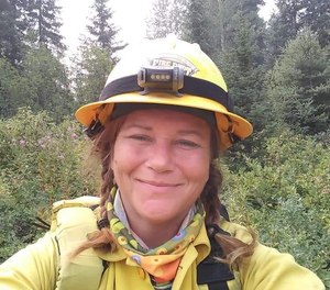 Tiffany Hamdan was killed while attempting to assist a stranded motorist after his car became stuck in the snow. (Photo/Marion Fire Department Facebook)
