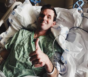 While he lost his right hand and toes, Josh Woodward survived a widespread infection that can often be lethal. (Photo/Woodward Strong Facebook)