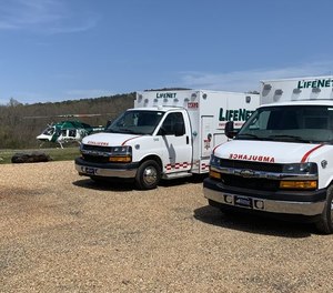 The Facebook posting states the EMTs are needed to run 911 calls which will originate within the Denison fire department. (Photo/LifeNet Inc.)