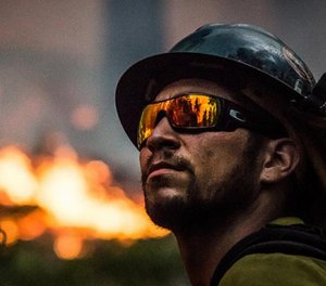 Extreme weather as a result of climate change is adding to the risks first responders face during their response efforts.