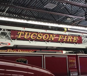 City officials declined to comment on the verdict but said the city is considering its appeal options. (Photo/Tucson Fire Department Facebook)