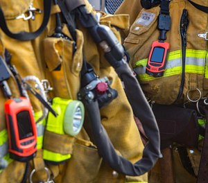The department previously only required one large thermal imaging device to be present on each apparatus, but now each firefighter will have a TIC on their person while on duty.